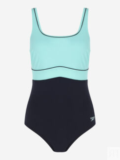 Купальник слитный женский Speedo Eclipse, Синий