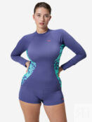 Рашгард женский Speedo, Синий 8-00308817921S0Y-17921 фото 1