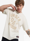 Футболка мужская оверсайз Under Armour, Бежевый 1390179U0F-279 фото 1