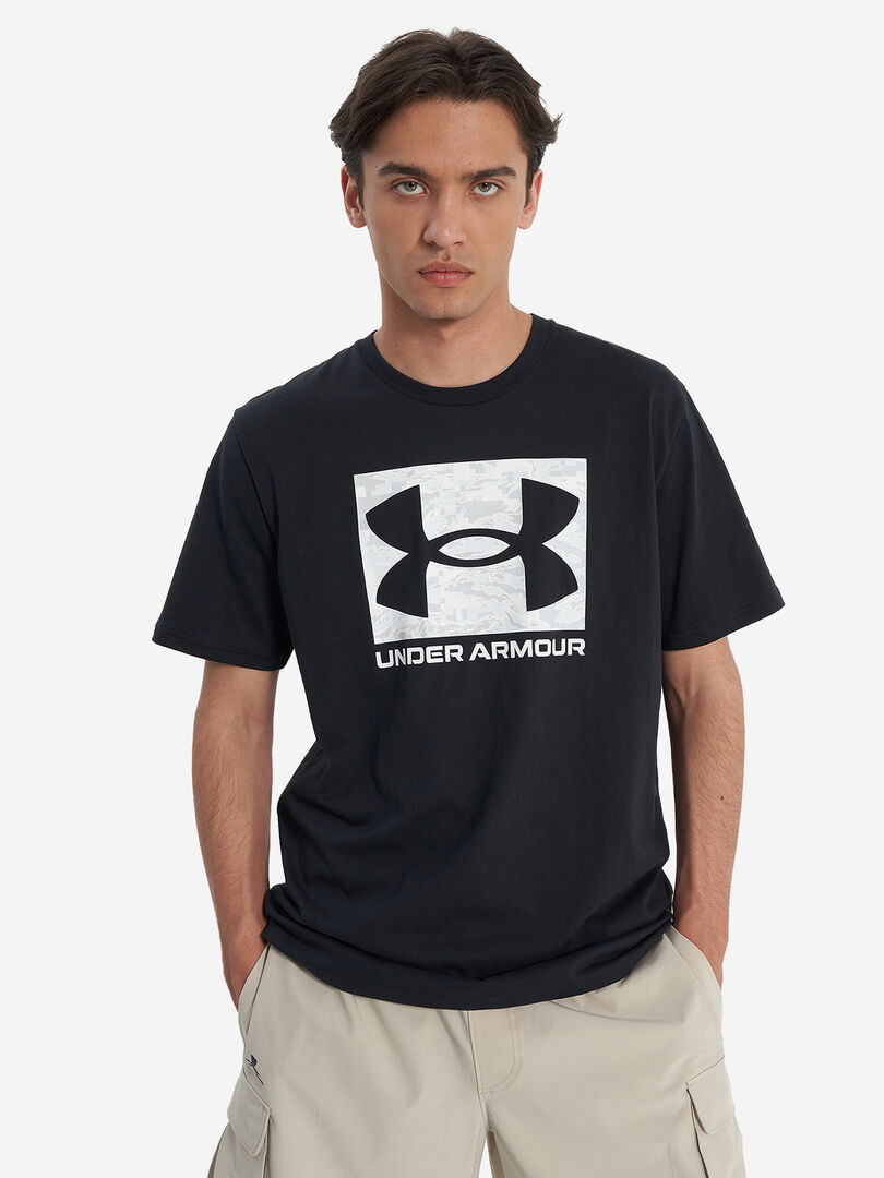 Футболка мужская Under Armour, Черный 1361673U0F-001 фото 1