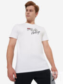 Футболка мужская FILA, Белый 136753FLA-00 фото 1