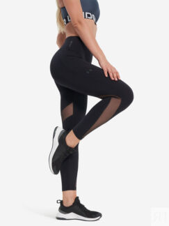 Легинсы женские Under Armour Vanish Elite Vent, Черный
