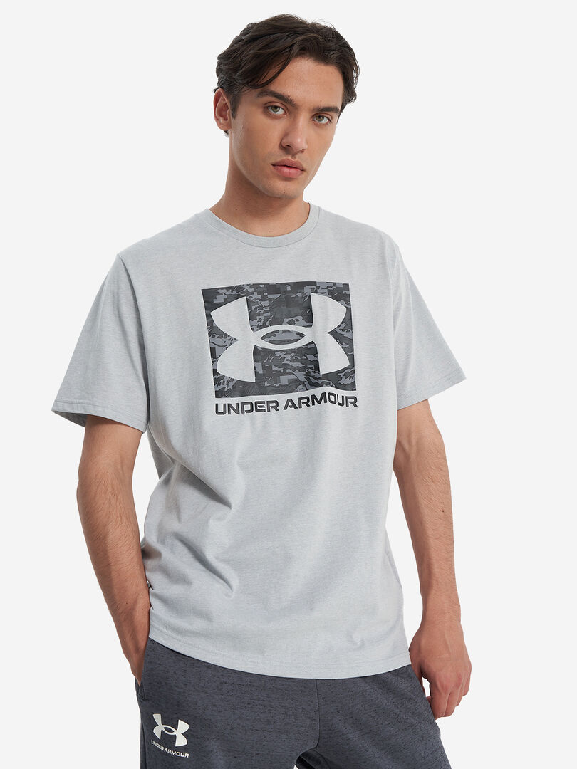 Футболка мужская Under Armour, Серый 1361673U0F-011 фото 1
