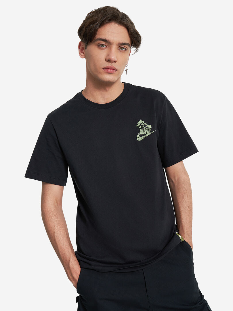 Футболка мужская Nike, Черный FZ7952N06-010 фото 1
