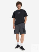 Футболка мужская оверсайз Quiksilver Mercury Chrome Lightning, Черный EQYZT08016Q02-KVJ0 фото 4