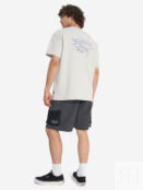 Футболка мужская оверсайз Quiksilver Mercury Chrome Lightning, Белый EQYZT08016Q02-SFB0 фото 5