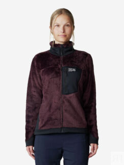 Джемпер флисовый женский Mountain Hardwear Polartec, Фиолетовый