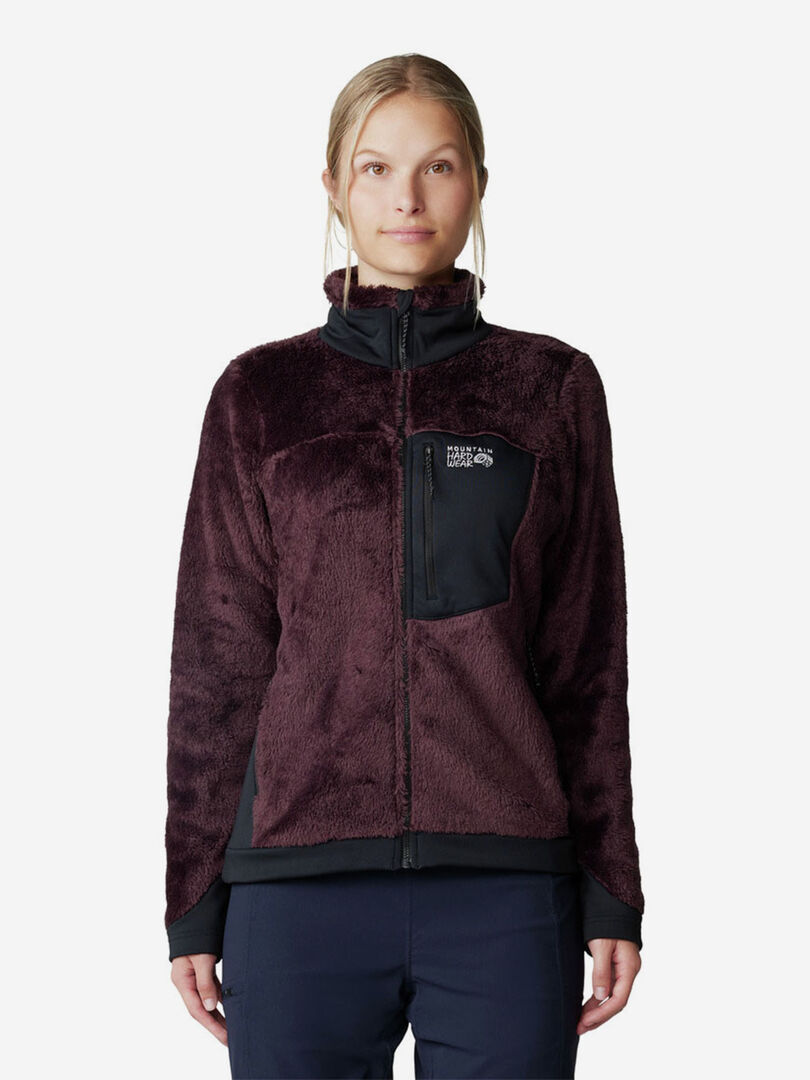 Джемпер флисовый женский Mountain Hardwear Polartec, Фиолетовый 2104841MHW-513 фото 1