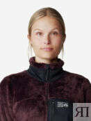 Джемпер флисовый женский Mountain Hardwear Polartec, Фиолетовый 2104841MHW-513 фото 3