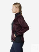 Джемпер флисовый женский Mountain Hardwear Polartec, Фиолетовый 2104841MHW-513 фото 4