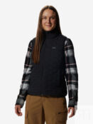Жилет пуховый женский Mountain Hardwear Stretchdown, Черный 2104811MHW-010 фото 1