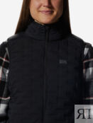 Жилет пуховый женский Mountain Hardwear Stretchdown, Черный 2104811MHW-010 фото 5