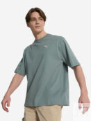 Футболка мужская PUMA Wardrobe Ess, Зеленый 629645P0P-30 фото 1