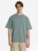 Футболка мужская PUMA Wardrobe Ess, Зеленый 629645P0P-30 фото 2