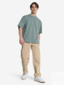Футболка мужская PUMA Wardrobe Ess, Зеленый 629645P0P-30 фото 4