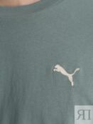 Футболка мужская PUMA Wardrobe Ess, Зеленый 629645P0P-30 фото 5