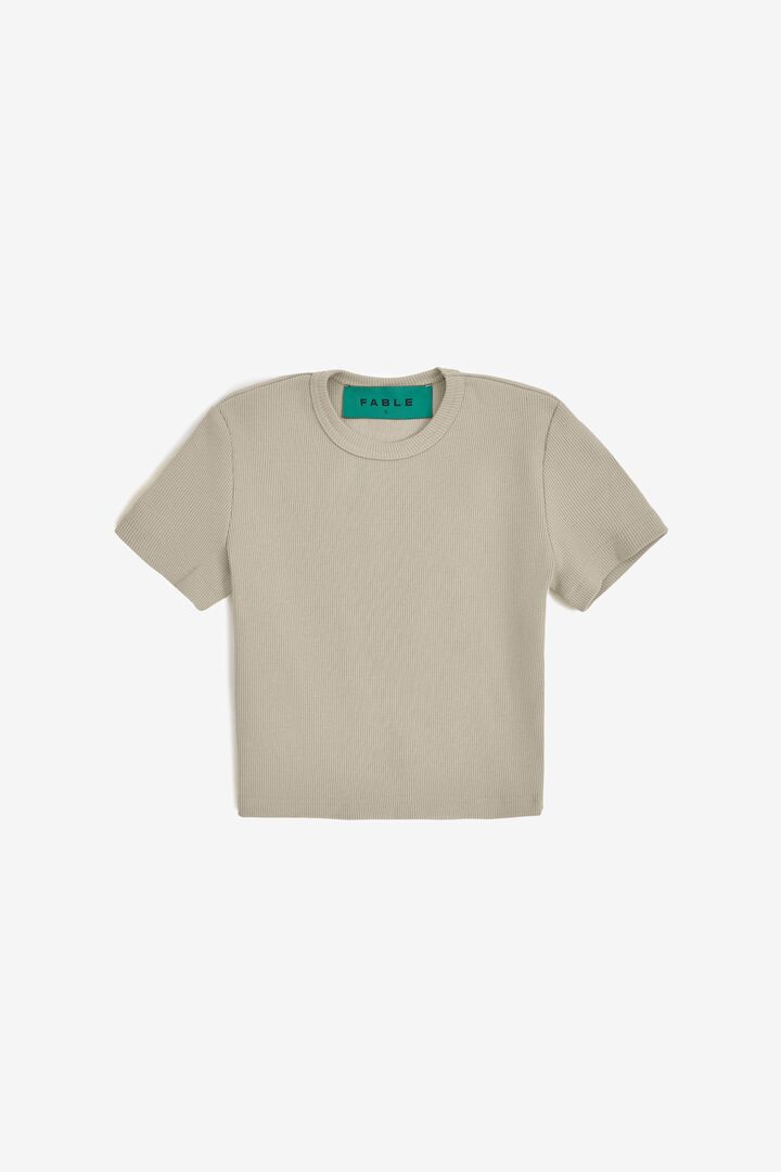 Кроп-топ Uniform Beige Calf FABLE фото 1