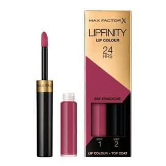 MaxFactor стойкая губная помада и увлажняющий блеск Lipfinity 040