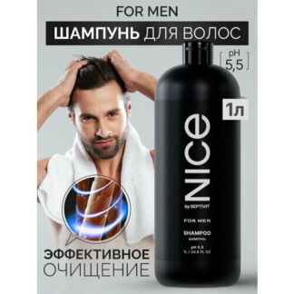 Шампунь NICE by SEPTIVIT мужской 1 л