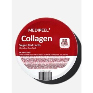 Маска Medi-Peel Collagen Vegan Red Lacto Modeling Cup Pack, моделирующая ал
