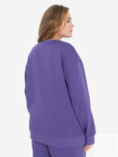 Свитшот женский Demix, Plus Size, Фиолетовый 129619DMX-P4 фото 3