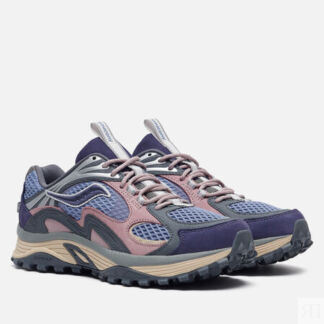 Кроссовки Saucony Grid Aura X, цвет синий, размер 41 EU