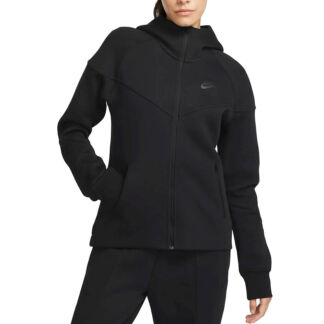 Женская толстовка Nike NSW TCH FLC WR FZ HDY