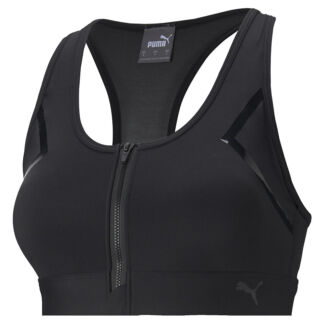 Женский топ-бра PUMA High Impact Front Zip Bra