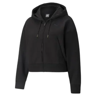 Женская толстовка PUMA HER Full-Zip Hoodie TR
