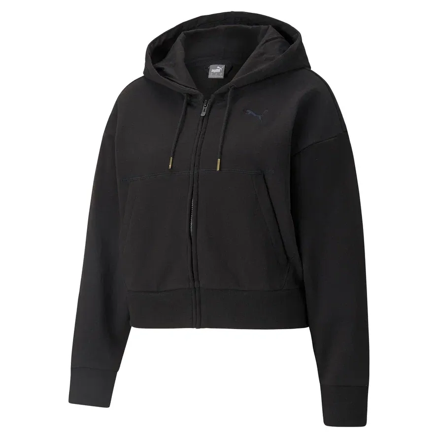 Женская толстовка PUMA HER Full-Zip Hoodie TR 58952101 фото 1