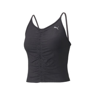 Женский топ-бра PUMA STUDIO FOUNDATION RUCHED TNK