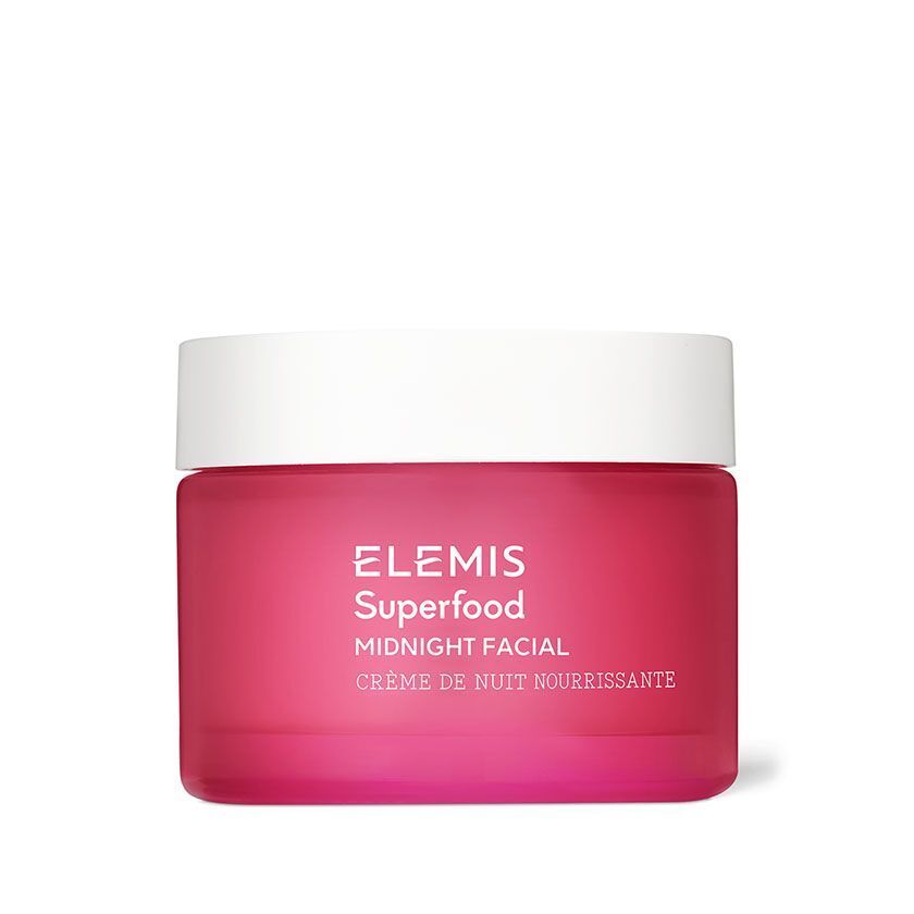 Питательный ночной крем для лица  2 в 1 Суперфуд 50 мл Elemis