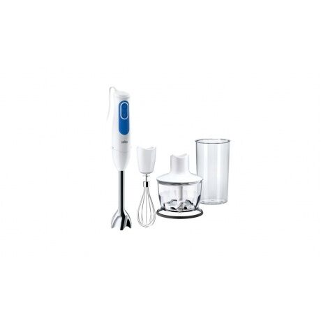 Блендер Braun MQ 3035 WH Sauce 0X22111192 фото 1