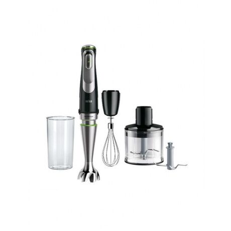 Блендер погружной Braun MQ9135XI черный/серебристый 0X22111526 фото 1
