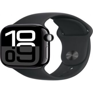 Умные часы Apple Watch Series 10 46mm S/M (MWWP3LW/A) Black with Black Band