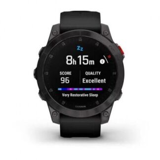 Умные часы Garmin Epix Gen 2 (010-02582-11) Black/Carbone Gray