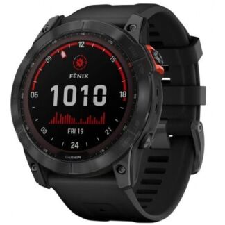 Умные часы Garmin Fenix 7X (010-02541-10) Sapphire Solar/Carbon Gray
