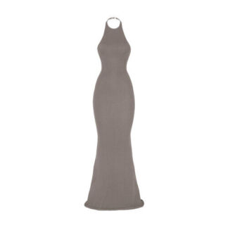 Платье XSAI APRON DRESS, размер M, серый
