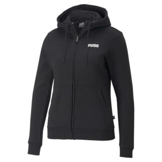 Женская олимпийка PUMA ESS FZ Hoody FL W