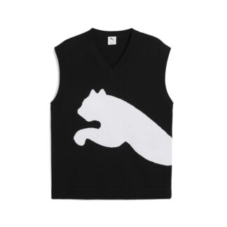 Жилет PUMA FUTURE.PUMA.ARCHIVE Relaxed Graphic Knit