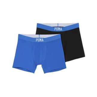 Мужское нижнее белье PUMA MEN EMBOSSED LOGO BOXERS 2P