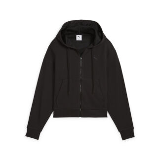 Женская толстовка PUMA HER Crop Full-Zip Hoodie