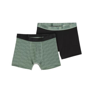 Мужское нижнее белье PUMA MEN PRINTED BOXERS 2P