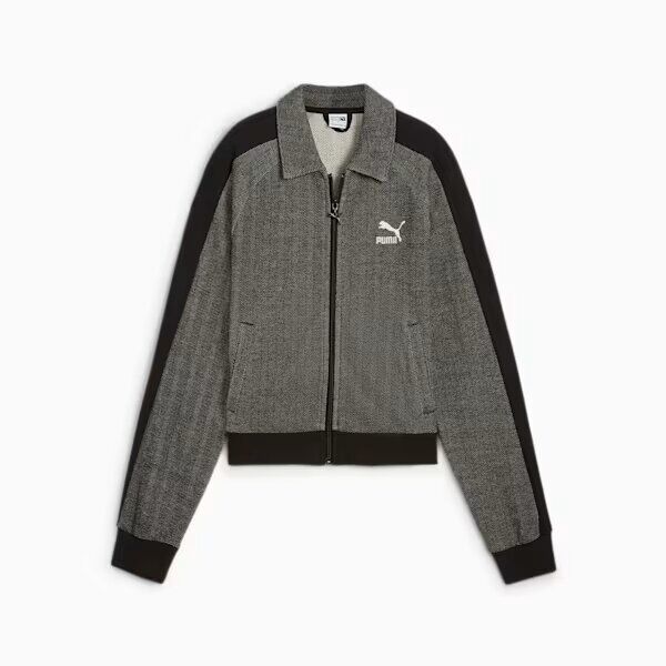 Женская толстовка PUMA T7 Track Jacket 62679701 фото 1