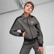 Женская толстовка PUMA T7 Track Jacket 62679701 фото 3