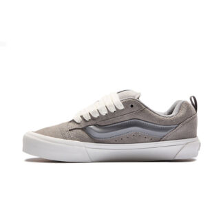 Мужские кеды Vans Knu Skool SUED GRAY