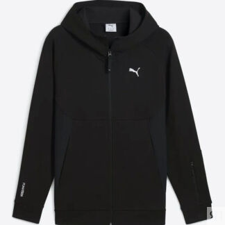 Мужская олимпийка PUMA TECH Full-Zip Hoodie