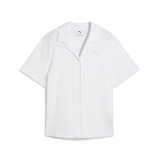 Женская рубашка PUMA WARDROBE ESS Shirt