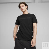 Мужская футболка PUMA AMG Logo Tee 62371601 фото 3