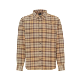 Мужская рубашка Vans Nate Corduroy LS Woven LONDON FOG